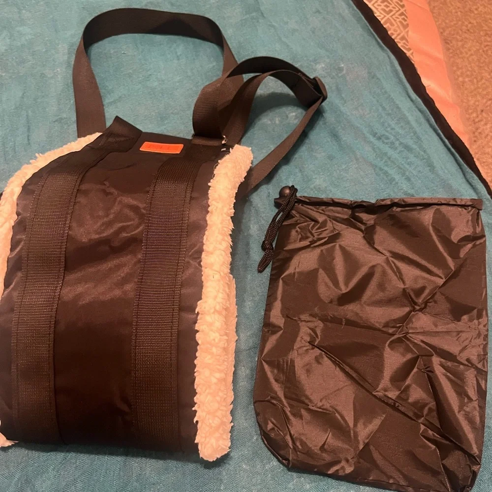 Black Dog Support Harness